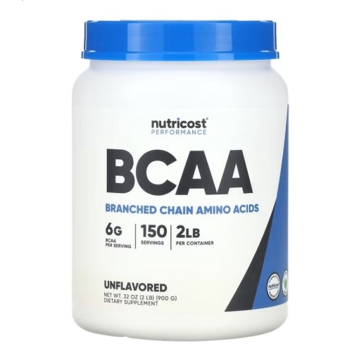뉴트리코스트 퍼포먼스 BCAA 무맛 900g (1개)_이미지