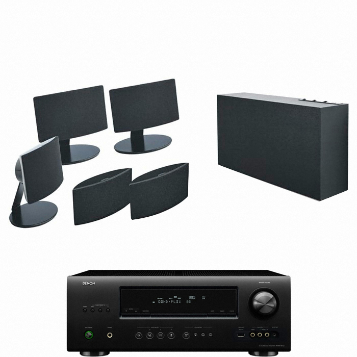 야모 A101 HCS 5 5.1채널 + 데논 AV리시버 (AVR-1612)_이미지