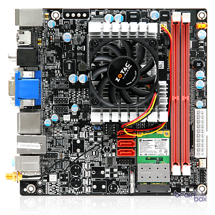ZOTAC IONITX N330 WiFi_이미지