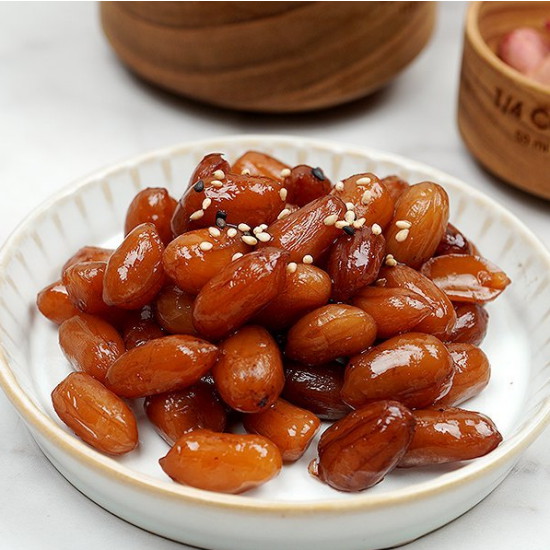 수미푸드 땅콩조림 1kg (1개)_이미지