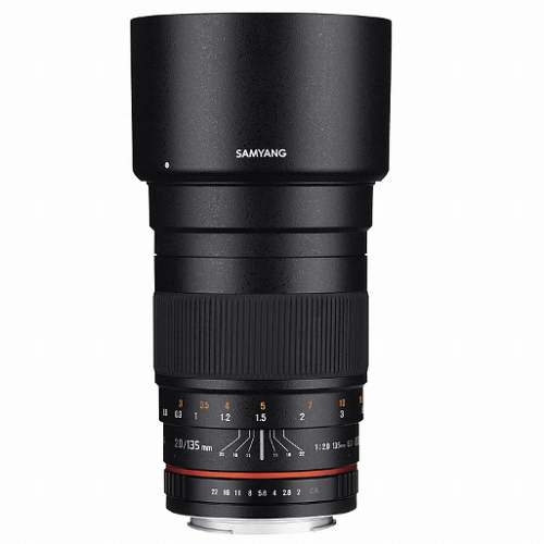 POLAR 135mm F2 ED UMC M포서드용
