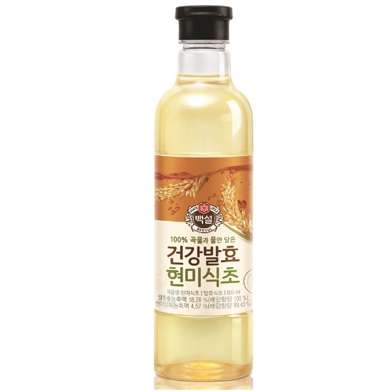 건강발효 현미식초 800ml