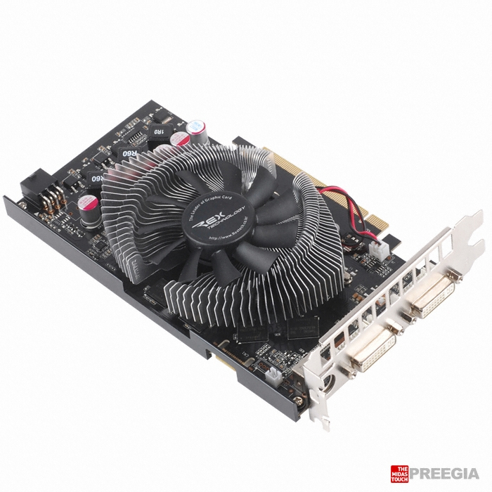 Rextech ������ 9600GT Rexian Mania 512MB �߸�
