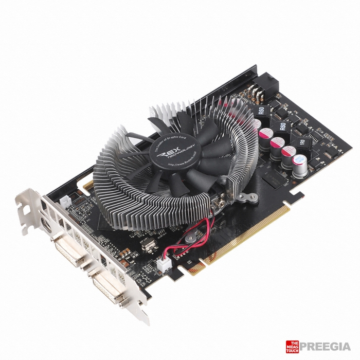 Rextech ������ 9600GT Rexian Mania 512MB �߸�