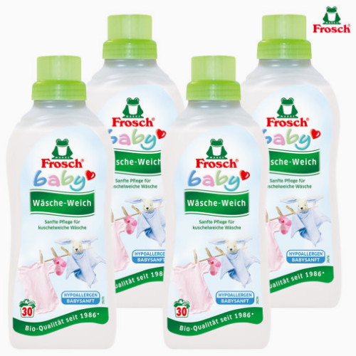 프로쉬 베이비 유아섬유유연제 750ml (4개)_이미지