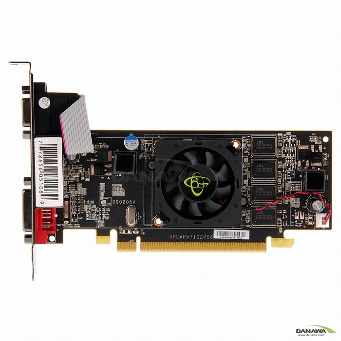 XFX 라데온 HD 4550 D2 512MB LP_이미지