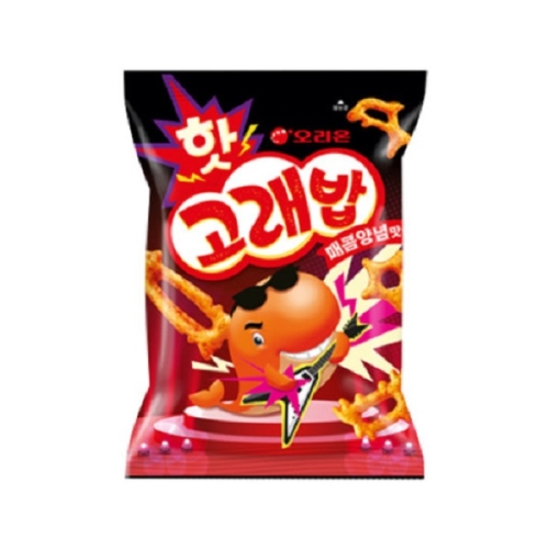 오리온 핫고래밥 매콤양념맛 56g (1개)_이미지