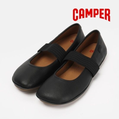 Camper 라이트 발레리나 GS 여성 블랙 80025-053_이미지