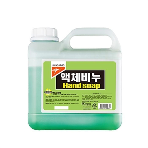  슈미즈 캉가루 액체비누 3.75L핸드워시 리필용 6926767