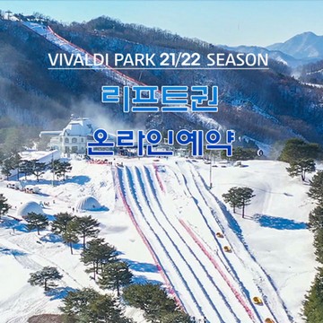 대명리조트 비발디파크 21/22 리프트 주중권 주간권 (소인)_이미지