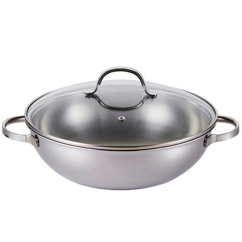 한일스텐레스 오딘 통3중 궁중전골 냄비 (28cm)_이미지