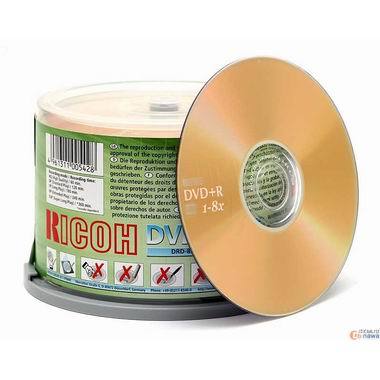 RICOH DVD+R 4.7GB 8x 케익 50장_이미지