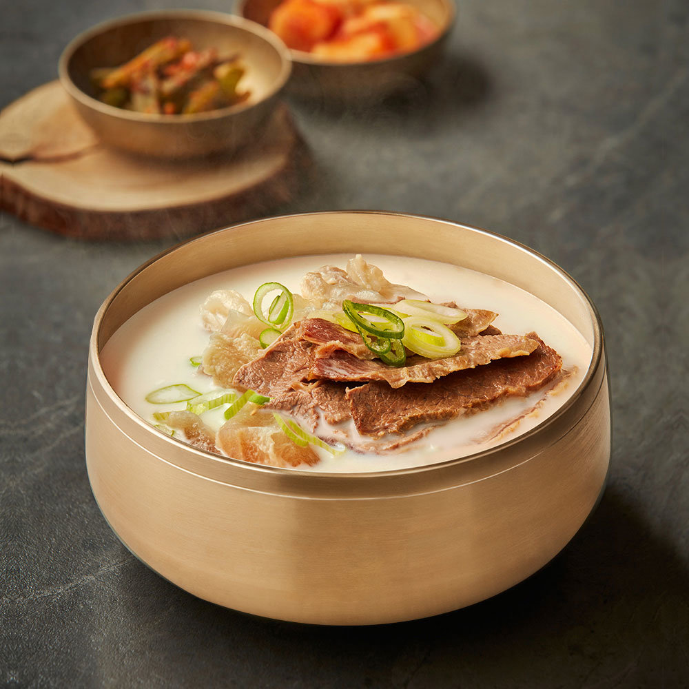 경복궁프레쉬 경복궁 사골 고기 도가니탕 600g (5개)