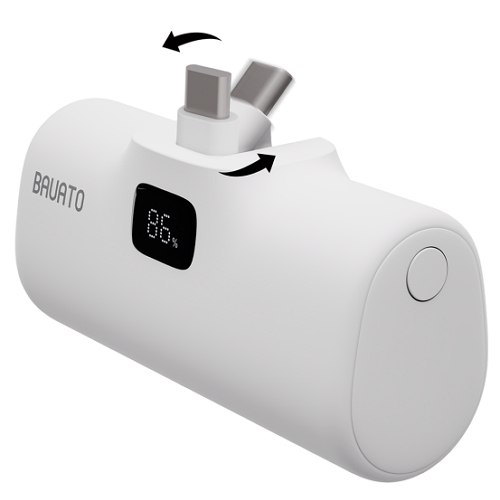 바우아토 PD 20W 도킹형 보조배터리 02011 5000mAh (C타입)