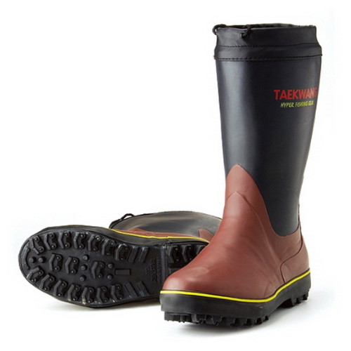 태광산업 스파이크 안전장화 남성장화 고무장화 낚시장화