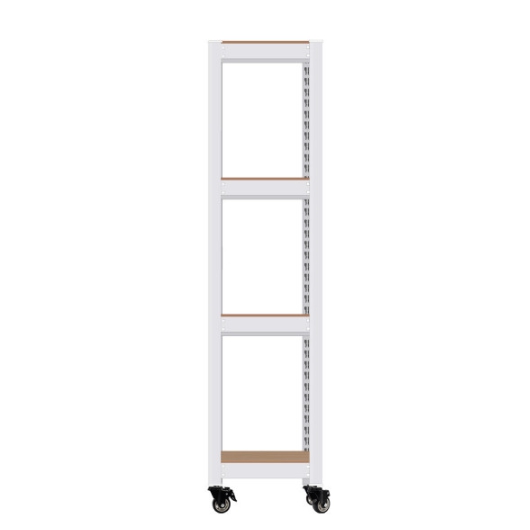 영진산업 홈던트하우스 4단 이동식 앵글선반 600x600 (210cm(높이))