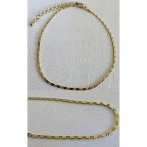 【실 매듭 마이크로 패션 체인 발찌】 +5B1A33 틱발찌