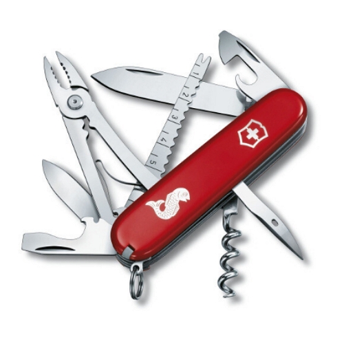 빅토리녹스 앵글러 레드_이미지