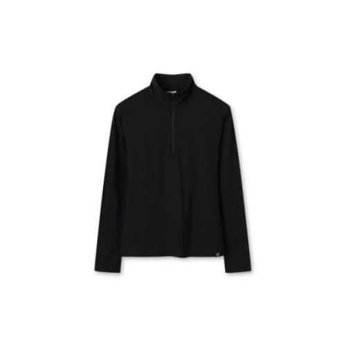 탑텐 여성 소프트 스트레치 하프 집업_MBG5티에스2291 7999814_이미지