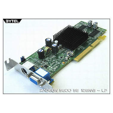 SAPPHIRE ATI Radeon 9600SE 바이텔 128MB LP_이미지