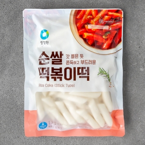 대상 청정원 순쌀떡볶이떡 1kg (1개)_이미지