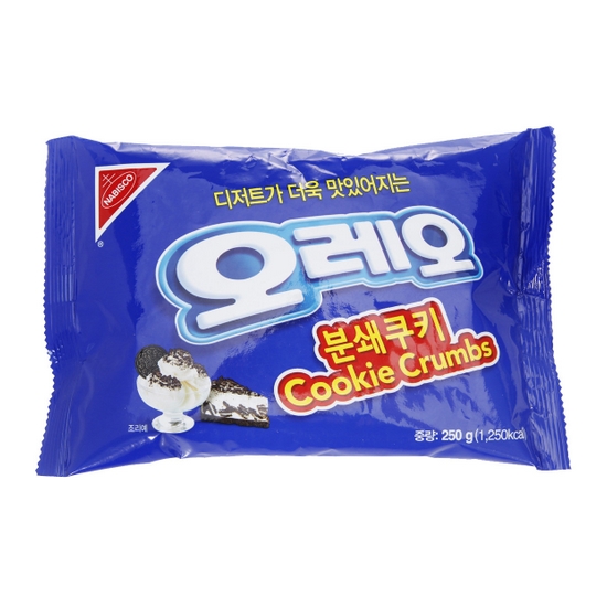 몬델리즈 오레오 분쇄쿠키 250g (4개)
