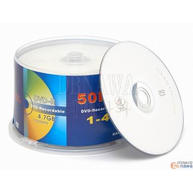 TCL DVD-R 4.7GB 4x 케익 50장