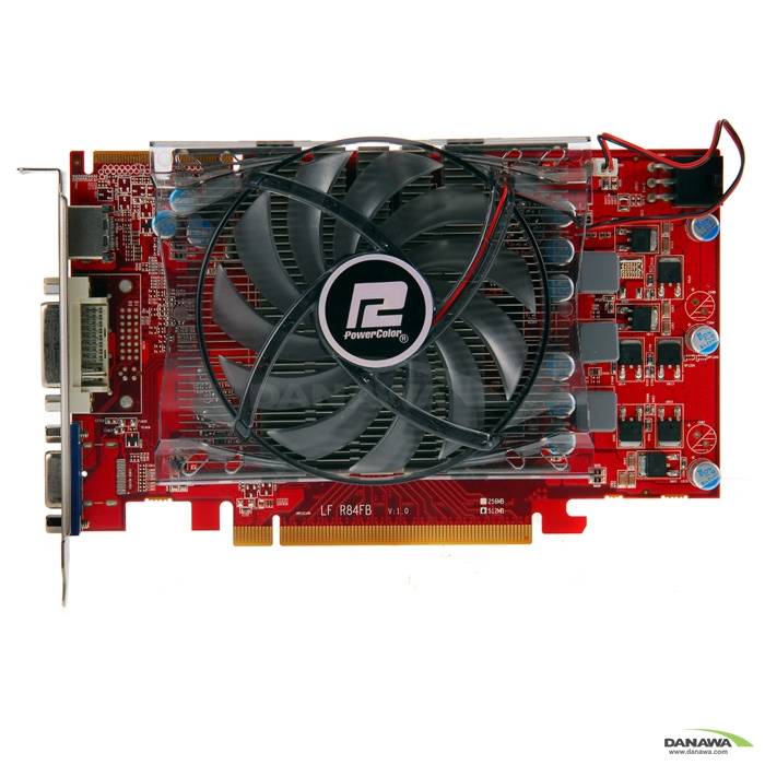 PowerColor 라데온 HD 5770 D5 512MB 대원_이미지