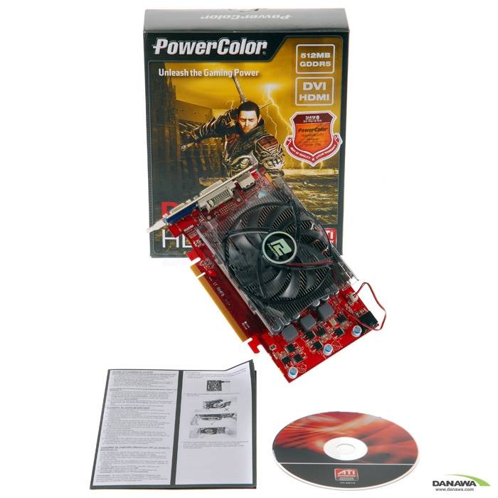 PowerColor 라데온 HD 5770 D5 512MB 대원_이미지