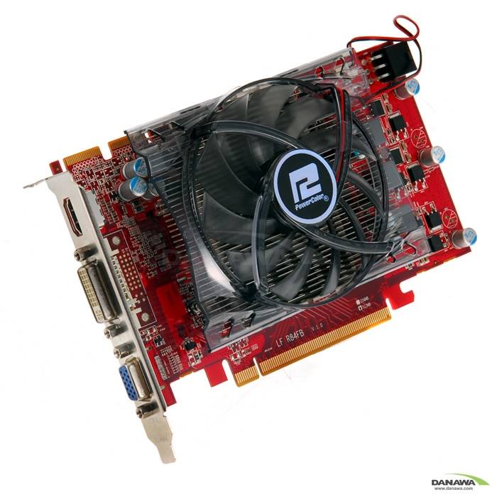 PowerColor �󵥿� HD 5770 D5 512MB ���