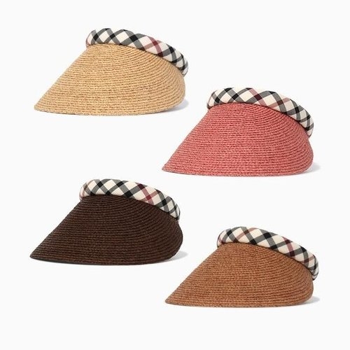 닥스 모자 라피아 썬캡 DK56WSN001 1182901