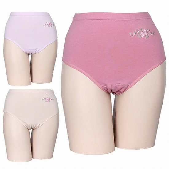사모아  꽃자수 요실금 팬티