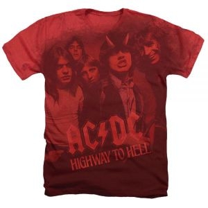 아페쎄 Trevco AC/DC On The Highway To Hell  Heather_ACDC117-H_이미지