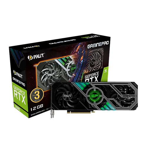 PALIT 지포스 RTX 3080 GAMINGPRO D6X 12GB LHR_이미지