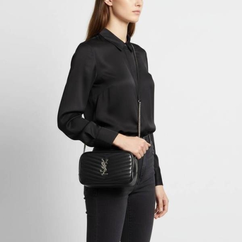 생로랑 SAINT LAURENT PARIS 미니 루 여성 체인 카메라백 748849 DV702 1000 1640933_이미지