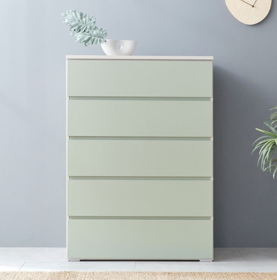 가이온 피코 원터치 LPM 5단 서랍장 800_이미지