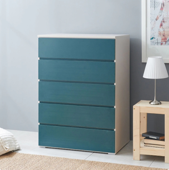 가이온 피코 원터치 LPM 5단 서랍장 800_이미지