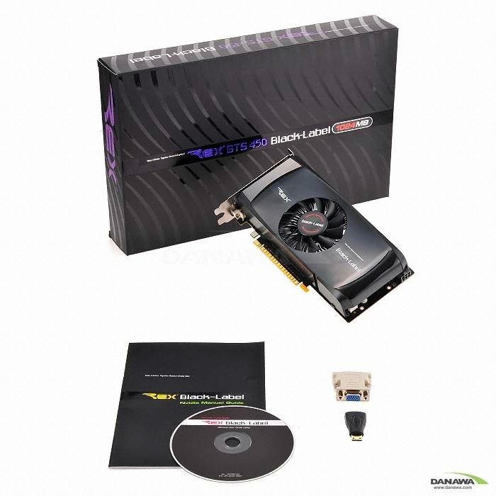 Rextech ������ ������ GTS450 D5 1GB