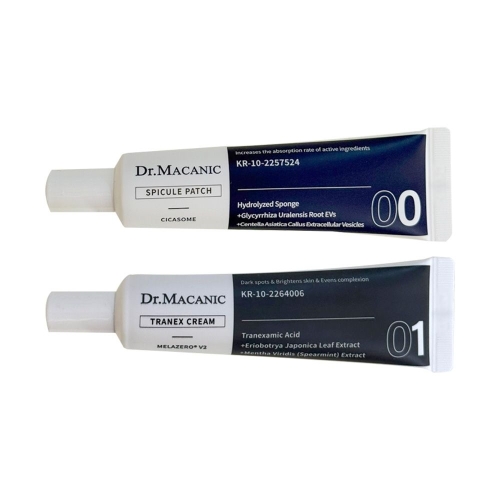 [불명] 닥터메카닉 트라넥 크림 30ml + 멜라제로V2 필오프 스피큘 패치 30ml