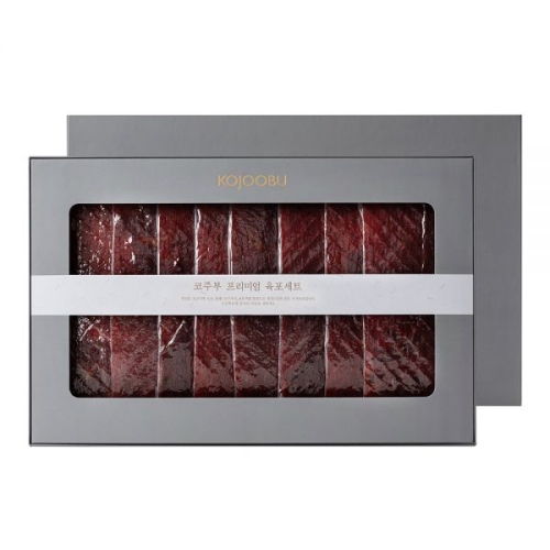 밀양한천 프리미엄 육포 선물세트 400g (2개)