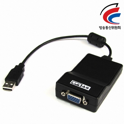 강원전자 NETmate USB to VGA(RGB) 변환기 USB 그래픽카드 (U-470)
