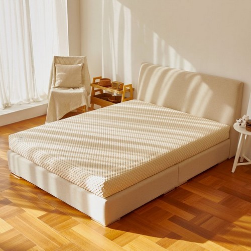 스너그홈 천연라텍스 미디엄 매트리스 SS