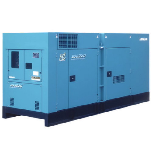 에어맨 디젤 방음형 발전기 SDG220S이미지입니다. 누르면 해당 게시물로 새창이동합니다.