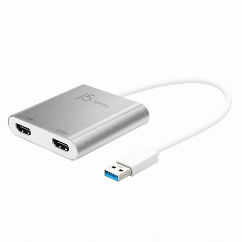 이지넷유비쿼터스 넥스트 JUA365 USB3.0 to Dual HDMI 어댑터 해외구매