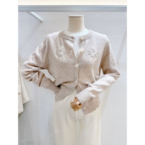 LAP 플라워자수가디건 AR7XG48M_이미지