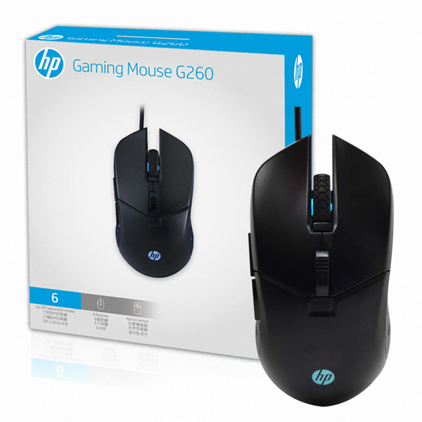 HP G260 Gaming Mouse_이미지