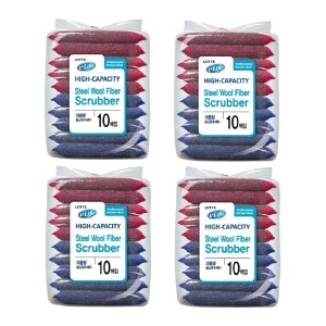 롯데알미늄 이라이프 울스텐 수세미 (40개)