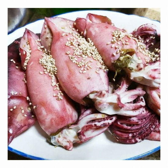 국내산 총알오징어 20~30개(마리) 1kg (1개)