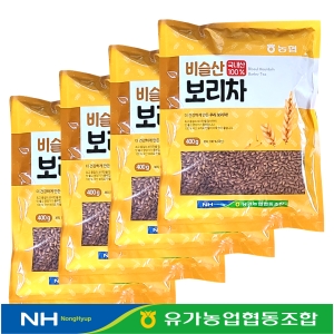 유가농협 보리차 1.6kg 400gx4봉 / 햇겉보리로 만든_이미지
