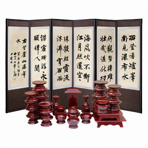 박씨상방 ㅤ남원 효제기(신형)물푸레 37P (+병풍(한석봉))_이미지